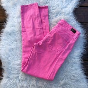 Paige Peg Skinny in Pink